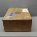 Ling's moment 17.5" Tall Standing Artificial Flowers Arrangements 4pcs Fall Wedding Aisle Runner Chair Decorations Dusty Blue & Navy Centerpieces for Ceremony Reception Rose Floral Party Outdoor