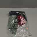 Riyiper 3 Pack Women's Oversized T-Shirt Half Sleeve Summer Tees Casual Loose Fit Crew Neck Basic Tops, Size M