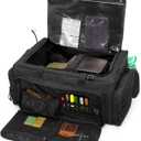 RC Car Bag for 1/8 and 1/10 Car, RC Carry Case Compatible with Traxxas 1/8 Car, Multi-Pockets to Store Tools and Other Accessories, Adjustable Shoulder Strap for Easy Carrying (Patent Design)