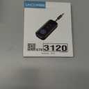 Premium Pro Bluetooth 5.4 Transmitter Receiver,Airplane Audio Adapter,Wireless Transmitter for TV/Travel Flight,Airline,Gym.Compatible with 2 AirPods/Headphones,Bluetooth Receiver for Car/Home Stereo (Black)