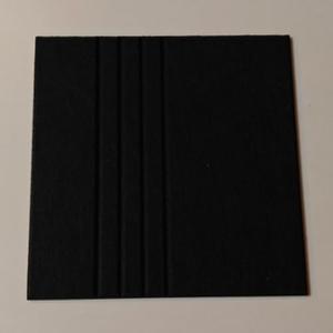 12PCS Acoustic Panels (Black)