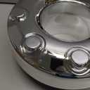 Replacement for Dually Front 4x4 Open Wheel Center Hub Cap Hubcap 2005-2018 Ford F350 F-350 Dually Pickup Truck DRW 5C3Z1130TA (Pack of 2)