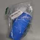 Slushie Cup, DIY Magic Slushy Maker Cups, Portable Slushy Cup for Juices, Milk and Ice Cream Make, Double Layers Silica with Lid & Straw for Kids, Friends, Family (Blue)
