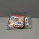 wegreeco Luxury Washable Reusable Dog Diapers (Stylish Pattern) - Female Dog Diapers, Doggie Diapers, 3 Pack (Inspiring, Medium) (Medium (12"-15" Waist))