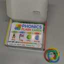 THE BAMBINO TREE Phonics Flash Cards - Learn to Read in 20 Phonic Stages - Education for Kids Ages 4-8 Kindergarten 1st 2nd Grade