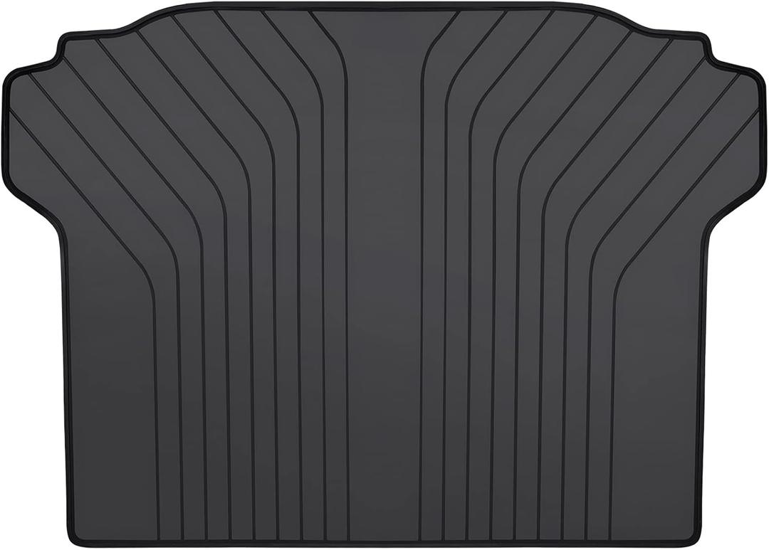 Trunk Mat Custom Fit for BMW X3 G01 X4 G02 2024 2023 2022 2021 2020 2019 2018 All Weather Rubber Cargo Liners Heavy Duty Waterproof Cargo mat