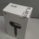 slopehill Professional Ionic Hair Dryer, Powerful 1800W Fast Drying Low Noise Blow Dryer with 2 Concentrator Nozzle 1 Diffuser Attachments for Home Salon Travel (White)