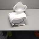 JollyPack 100 Piece Disposable Silver Plastic Party Plates, Including 50 10 Inch Dinner Plates and 50 7 Inch for Dessert, Great for Parties, Weddings, Home Use, and Christmas