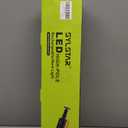 SYLSTAR 360 Rechargeable Work Light with Remote &Telescopic Stand (8.4Ft), 3000LM Ultra Bright 3CCT Dimmable, 6000mAh Battery, Portable Camping Light for Jobsite Workshop Sports Emergencies