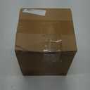 Ceramic Plant Pots with Drainage Hole, Cylindrical Planters Container Small Flower Pots for Succulent House Indoor Plants (Light Orange,8cm / 3.14")