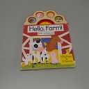 Hello, Farm! A First Lift-a-Flap Animal Sound Book for Babies and Toddlers, Ages 1-5 (Lift-A-Sound Board Book)