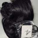 LABEAUT Black Short Cosplay Wig for Men, Male Anime Style Wig Heat Resistant Synthetic Fiber for Cosplay Synthetic Hair Halloween Costume Party Hair