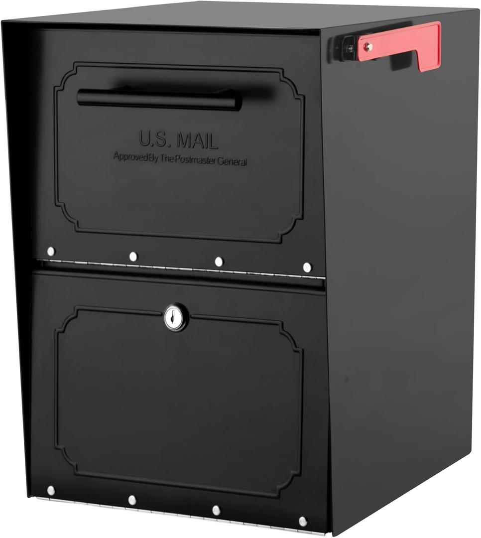 Architectural Mailboxes Oasis Mailbox, Black