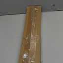 Curtain Rods No Drilling for Windows 30 to 90 Inches,5/8 Inch Diameter No Drill Small Curtain Rod Set with 3M Adhesive Brackets, White