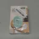 Label Maker Machine with Tape, N12 Portable Bluetooth Label Printer, Wireless Mini Label Makers Thermal Sticker with Multiple Templates for Home, Kitchen, School, Office Organization, Green