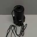 Stright 360 Degree Rotating Christmas Tree Stand, Revolving Artificial Tree Base for Tree Up to 7.5FT, Spinning Christmas Tree Stand with 2 Settings Trunk Diameter and One Built-in Electrical Outlet