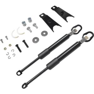 Tailgate Lift Assist For Nissan Frontier D40 2005-2021 SG325900EZ Pickup Slow Down Strut Arm Easy Up Rod Shock Damper 2PCS (Pure Black)