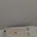 Pair of Left and Right Side Beige Sun Visor Fit for Nissan Pathfinder 2013-2018 Fit for Infiniti QX60 2014-2017, Sunvisor Replacement for 96401-9PB0A, 96400-9PB0A, with Makeup Mirror and with Light