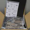 Under Sink Organizer And Storage,Pull Out Cabinet Organizer,2-Tier Slide Out Kitchen Basket Sink Shelf Cabinet Organizers,Adjustable L Shape Under Counter Organizers For Bathroom Kitchen Organization (1 Pack)