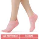 Breslatte Pilates Grip Socks Cotton Ankle Mesh Non Slip Yoga Socks with Grips for Women Men for Barre Workout Gifts (4p1 Mesh05 Black/Beige/Lightbrown/Coffee)