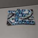 2 x AWAYTR 35 Satin Head Scarves Women Like Silk Scarf Hair Bandanas Women Matte Neck Scarf Head Wrap Hair Headscarf