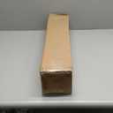 LazBlinds Cordless Bamboo Roman Shades, Privacy Blinds for Interior Windows, Room Darkening Roll Up Bamboo Blinds for Home & Patio, 20" W x 64" H, Highfield Teak