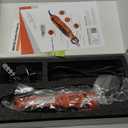 NEOTEC Electric Chainsaw Sharpener Kit Multi-Purpose Chain Saw Sharpener Tool with 6 Titanium-Plated Diamond Bits Saves Time Easy to Use De Cadena De Motosierra for All Chainsaw Chain