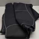 Hevto Men Wetsuits 3/2mm Neoprene Wet Suit Back Front Zip in Cold Water for Surfing Swimming Diving (Large Tall)