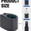 Boat Cup Holder, 2 Pcs | No Drilling Install, Bimini Top Rail or Pole, Universal Boat Accessories, For Men