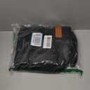 Siivton Car Seat Protector for Child Car Seat,Waterproof Car Seat Cover for Leather and Fabric Seats, 2 Mesh Pockets, Non-Slip Bottom,Thick Padding Cushion (Black) (One Pack)