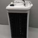 Windowless Air Conditioner w/ 4 Modes & 3 Speeds, Waterless Alert, 2.4-Gal Tank for 20H Cooling, 12H Timer, 20FT Remote, 70 Auto Swing Evaporative Air Cooler, Portable AC Unit for Bedroom