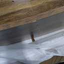 Tribesigns 63" Console Table, Farmhouse 2-Tier Entryway Table with U-Shaped Base, Narrow Long Wood Sofa Table Behind Couch Table for Living Room, Hallway, Foyer, Vintage Brown