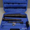 Orion Motor Tech 52-in-1 Custom Bushing Driver Tool Set and Transmission Wheel Axle Bearing Race Seal Installer Remover, Bush Removal Puller Bearing Press Tool Kit