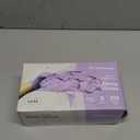 Lilac Nitrile Disposable Gloves - 200 Count - 3 Mil Nitrile Gloves Small - Powder and Latex Free Rubber Gloves - Surgical Medical Exam Gloves - Food Safe Cooking Gloves