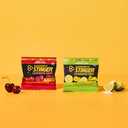 Honey Stinger Organic Caffeinated Energy Chew Variety Pack, 6 Packs Each of Cherry Cola & Stingerita Lime, Gluten Free, for Exercise, Endurance & Performance, Sports Nutrition for Home & Gym (1.8 Ounce (Pack of 12))