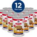 Hill's Science Diet Adult 7+ Wet Dog Food, Chicken & Barley, 13 oz. Cans, 12-Pack (EXP 02/01/27)