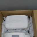 Redroad Robot Vacuum Cleaner 20,000 Pa Robot Vacuum and Mop,90 Day Self Emptying Vacuum Robot,Lidar Navigation,5G/2.4GWiFi APP Aspirateur Robot,Self-Charging Robot Vacuums for Pet,Floor,Carpet White