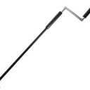 Heavy Duty Awning Crank Wand Manual Shade Opener Tool for Rv Awnings Outdoor Canopies Easy to Use Compact Design for Patio Shade Systems