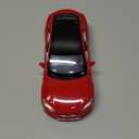 Gidoyi Toy Car Model S Alloy Model Cars Pull Back Vehicles 1/32 Scale Car Toys for Toddlers Kids (Red)