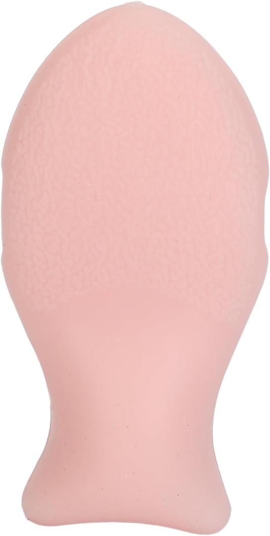 flexman Silicone Makeup Puff, Double Sided Cute Fish Shaped Blender Cosmetic Puff for Blending Liquid Foundations Powders Creams