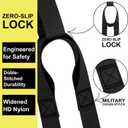Home Resistance Training Kit, Resistance Trainer Exercise Straps with Handles Portable Home Gym System for Full Body Workout, Strength Training & HIIT