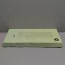 FD Wireless Keyboard and Mouse Combo | Cute Colorful Keyboard and Mouse with 2.4GHz Cordless Retro Typewriter Keyboard | Auto-Sleep | USB Receiver for Windows PC/Laptop - Black Purple Gradient