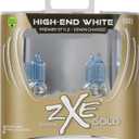 SYLVANIA - 9005 (HB3) SilverStar zXe GOLD High Performance Halogen Headlight Bulb - Bright White Light Output, Best HID Alternative, Xenon Charged Technology (Contains 2 Bulbs)