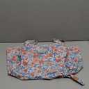 Eomenie One Piece Swimdress Swimsuits for Women Tummy Control Swim Dresses Skirt Bathing Suit (Small, Orange Floral Printed 2)