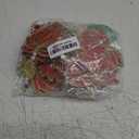 10 Pcs Lotus Decorations for Pooja Diwali Floral Wall Hanging Garlands for Temple Decor Indian Pooja Wood Decoration Back Dropper Showpiece for Diwali Home Wall Room Decor(Bell Style)