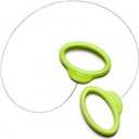 Mudtools Mudwire Standard Green Pottery Cut-Off Wire Tool, 15 in
