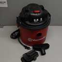 Vacmaster 2.5-Gallon* 2 Peak HP Wall Mountable Wet/Dry Vacuum  VOM205P 1101