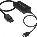 HDMI Cable for N64, N64 to HDMI Converter with HDMI Cable, Compatible N64/GameCube/SNES Game Console