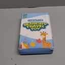 6PC Sensory Toy Pack Travel Toys for Toddlers Kids Autism Airplane Car Travel Preschool Activities Road Trip Essential Autistic ADHD Fidget Classroom Must Have for Kid Christmas Stocking Stuffers