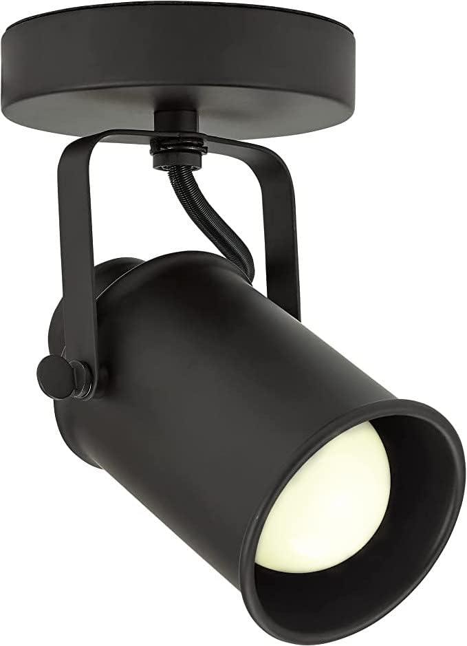 liveMAX Industrial Wall Lamp with Plug in Cord, Adjustable Retro Black Wall Lamp, Wall Mounted Spotlight Lamp,Wall Sconce Lamp for Hallway Headboard Picture Kitchen Bedroom Office